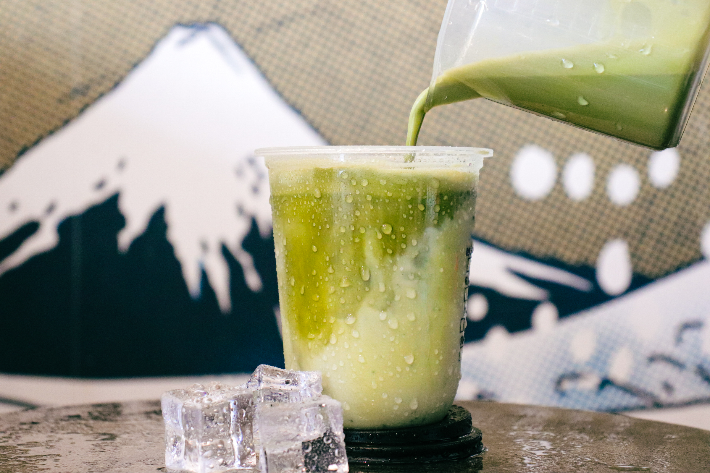 Matcha Bubble Tea von BobaTeaStore